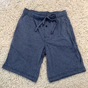 Blue Poly Lounge Shorts